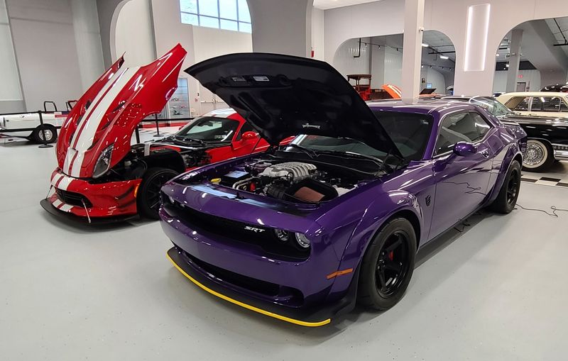 American Muscle Cars That Pack a Punch