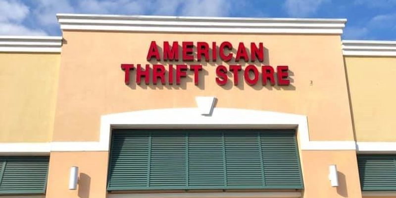 American Thrift Store - Hollywood, Florida