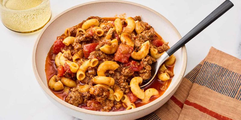 American-style goulash