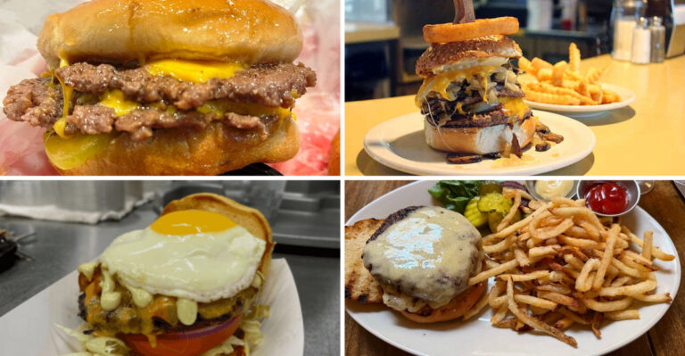 America’s Best Cheeseburger Spots in Every State