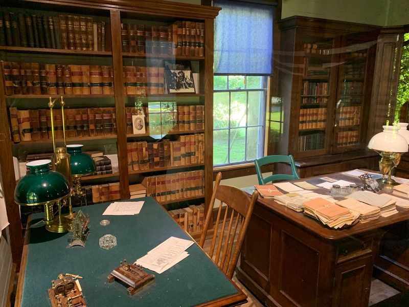 America's First Presidential Library Hidden in Plain Sight