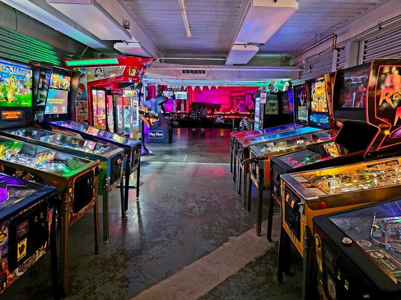 An Arcade Room That Keeps Every Age Entertained