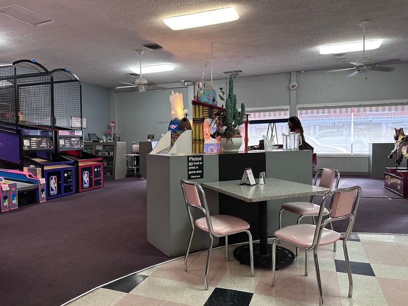 An Arcade Room for Extra Fun
