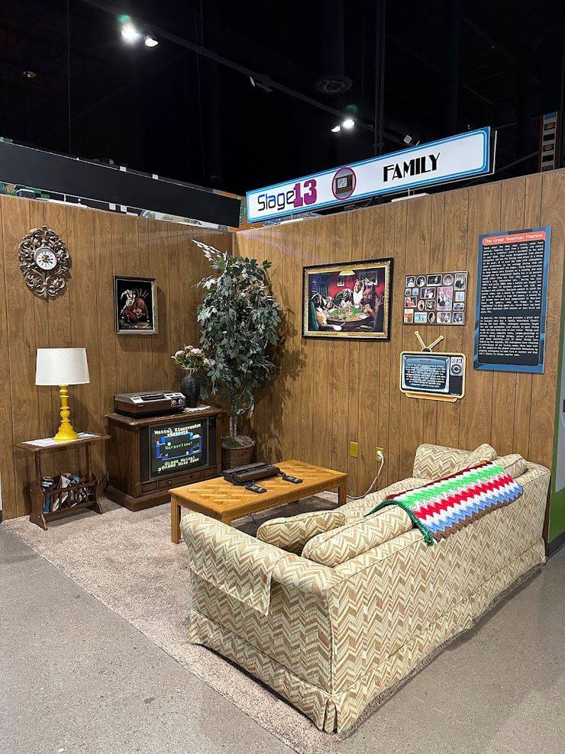 An Authentic 80s Living Room Setup That Takes You Back in Time