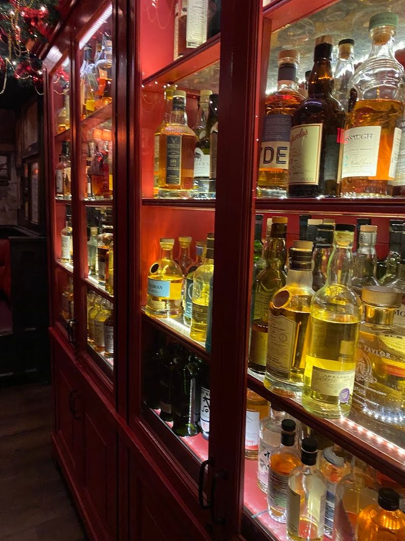 An Impressive Bar Menu With 700 Rare Bourbons