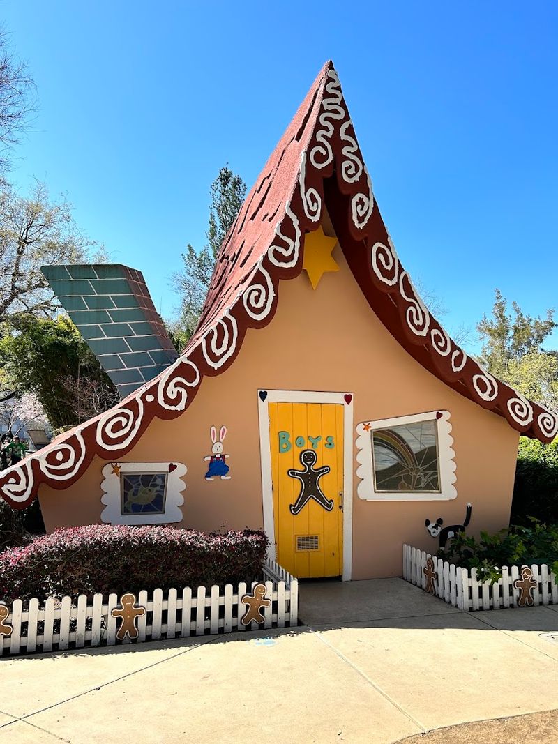 An Indoor Play Space Full of Books, Art, and Costumes