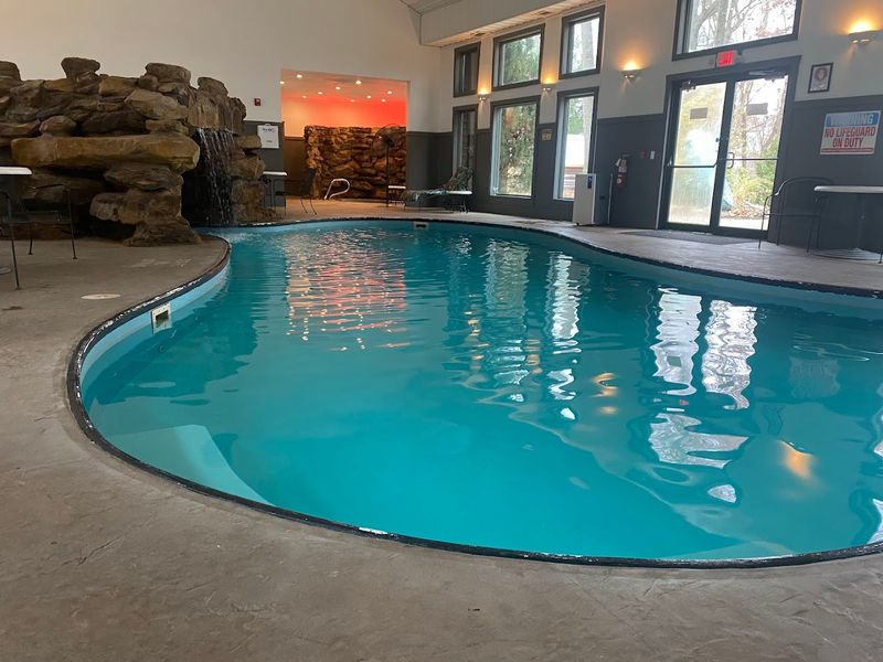 An Indoor Pool and Recreational Amenities An Indoor Pool and Recreational Amenities