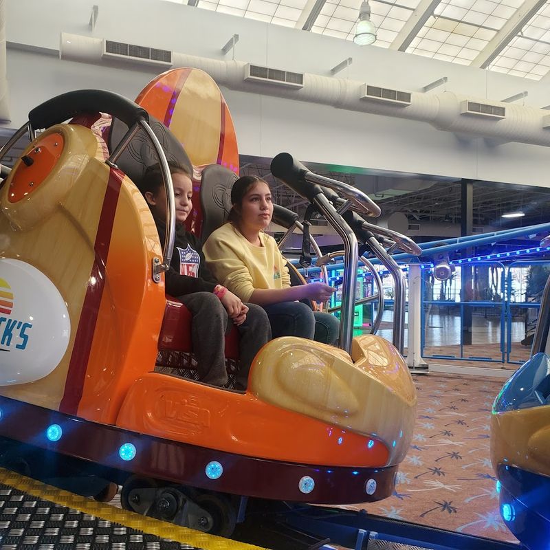 An Indoor Roller Coaster That Actually Thrills