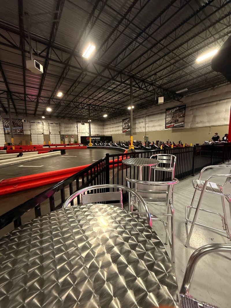 An Indoor Track Built for Real Racing Thrills An Indoor Track Built for Real Racing Thrills