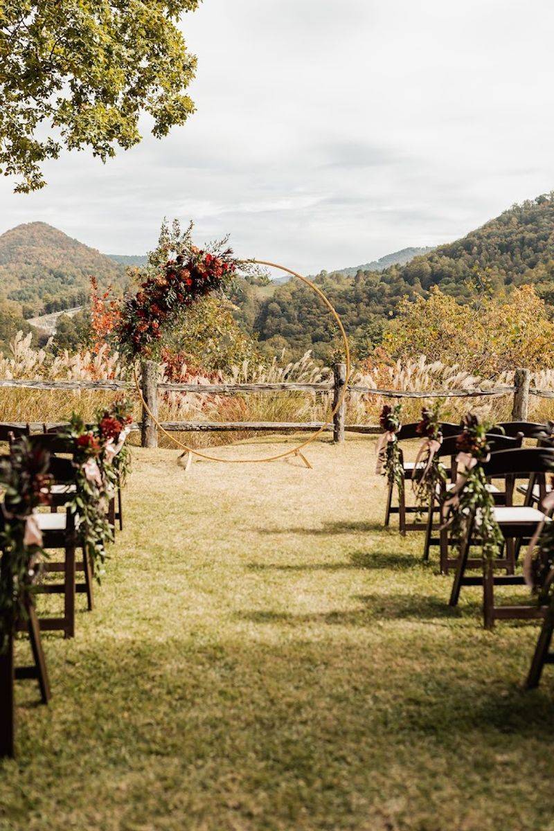 An Outdoor Ceremony Lawn With Open-Air Elegance