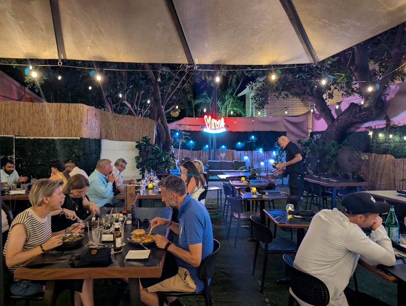 An Outdoor Patio Built for People-Watching