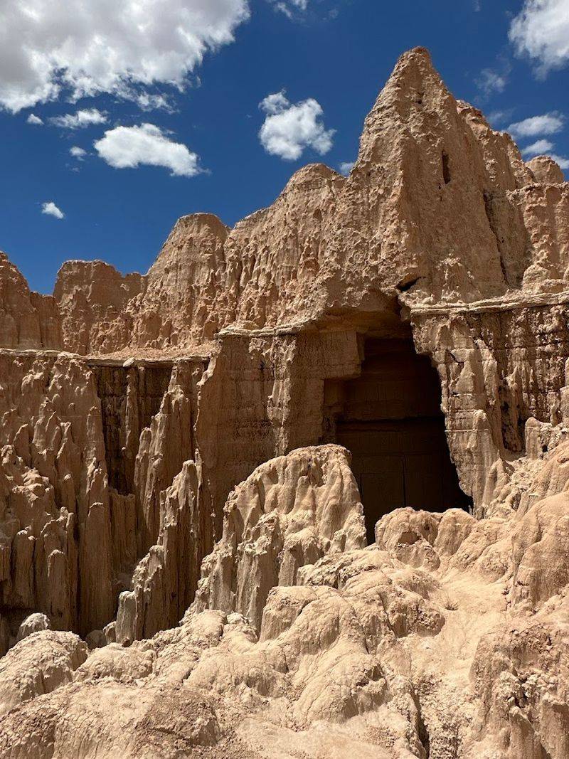 Ancient Clay Spires That Look Like a Fantasy World