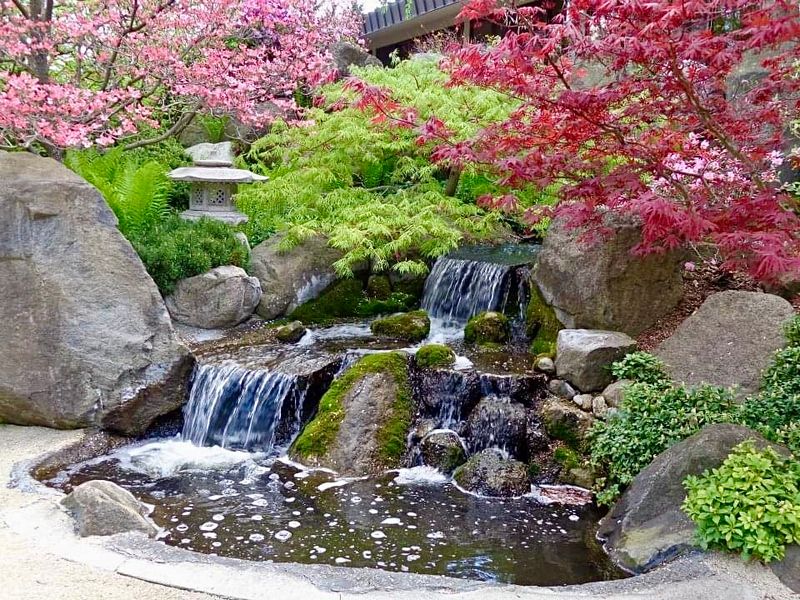 Anderson Japanese Gardens - Rockford, Illinois
