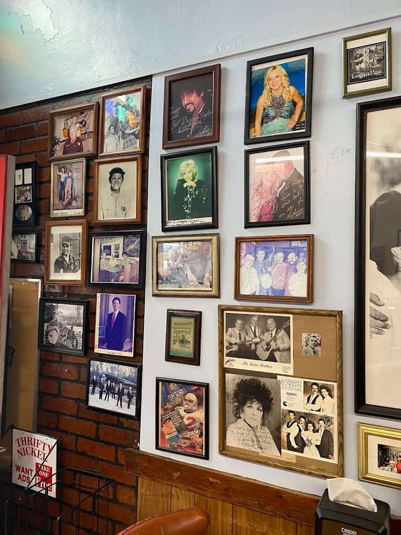 Andy Griffith Show Memorabilia Covering Every Wall