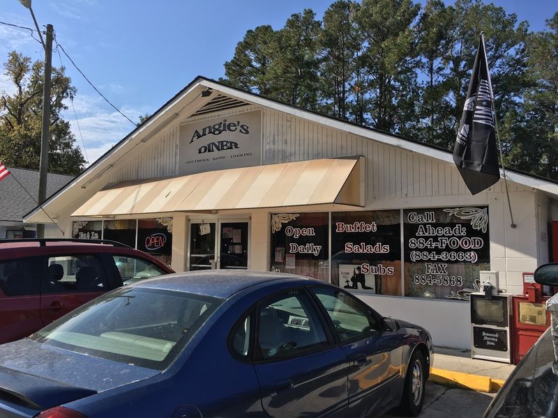 Angie's Diner - Midway, Georgia