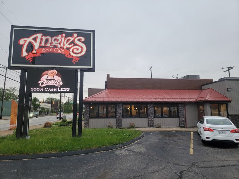 Angie's Soul Cafe - Cleveland, Ohio