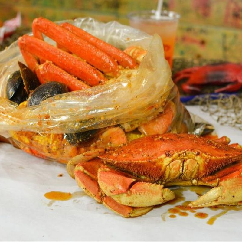 Angry Crab Shack - Tucson, Arizona