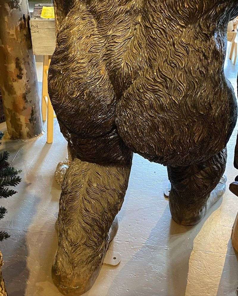 Animatronic Bigfoot That Brings the Legend to Life Animatronic Bigfoot That Brings the Legend to Life