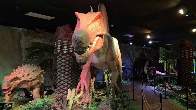 Animatronic Dinosaurs That Actually Move and Roar