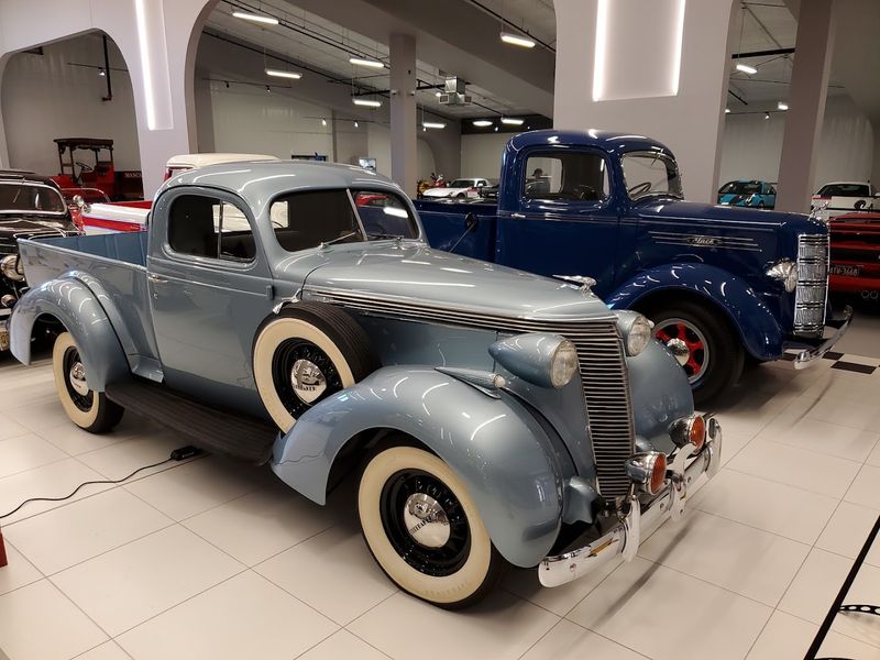 Antique Cars and Classic Motorcycles Rounding Out the Collection