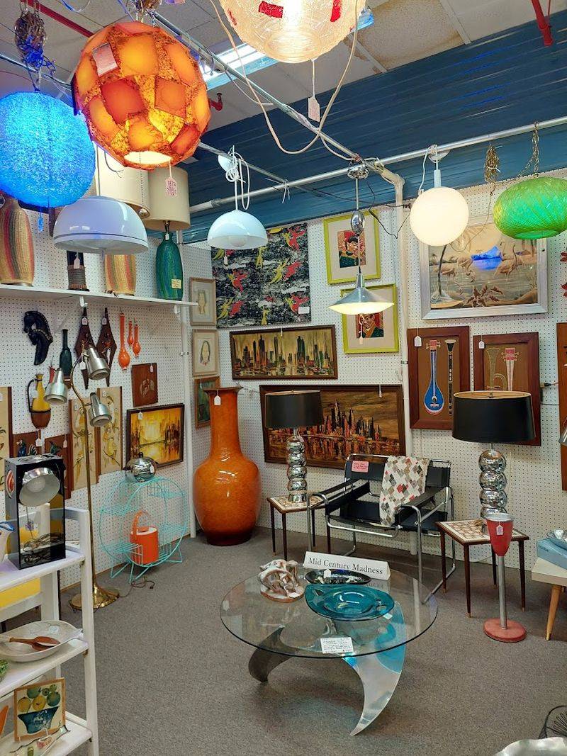 Antique Furniture Shopping in Adamstown