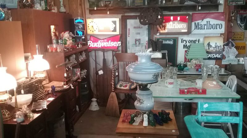 Antique Furniture and Home Decor Finds