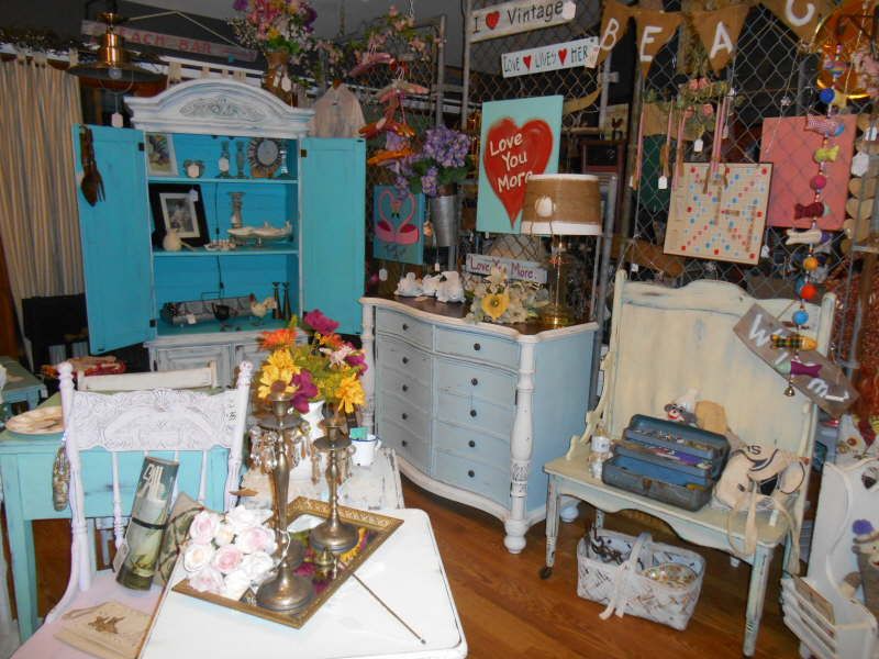 Antique Furniture and Statement Pieces