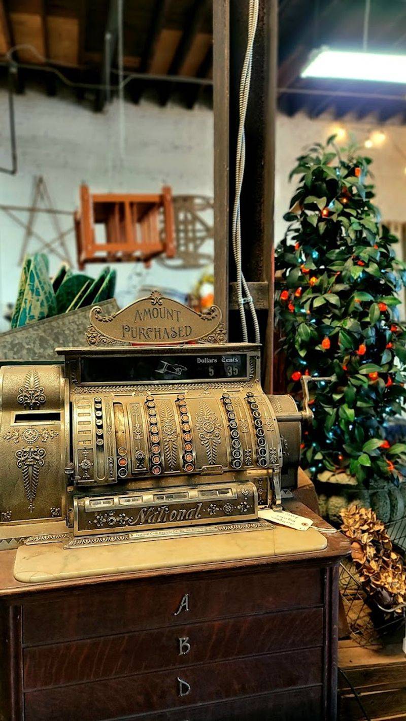 Antique Metalwork and One-of-a-Kind Decorative Pieces