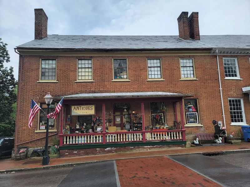 Antique Shops Packed with Treasures Around Every Corner