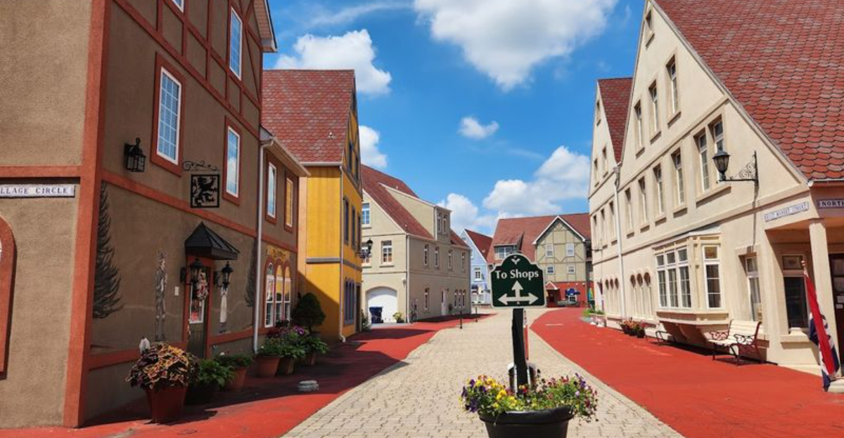 Antique lovers will absolutely adore exploring this charming small town in Pennsylvania
