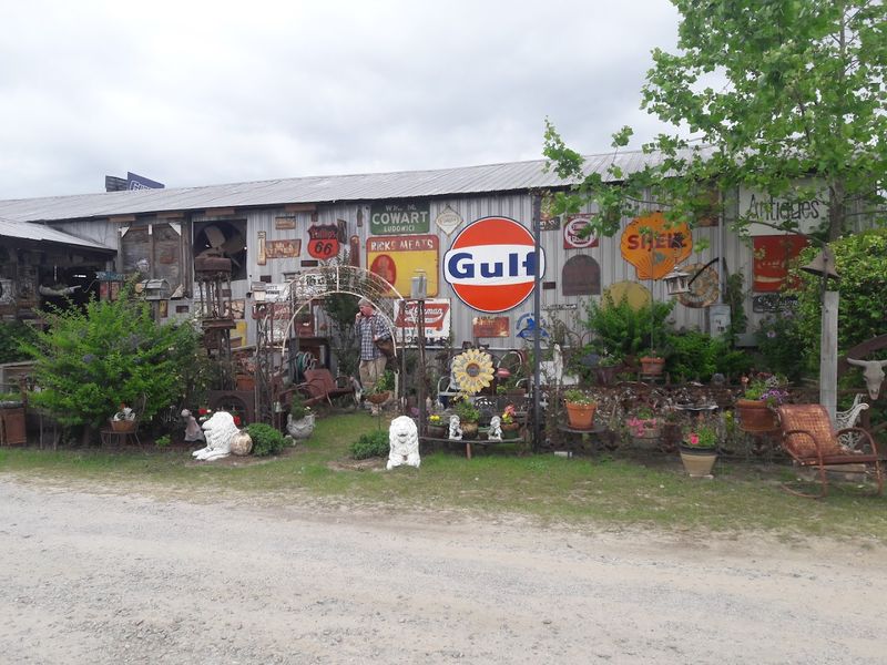 Antiques Building Full of Southern History and Character