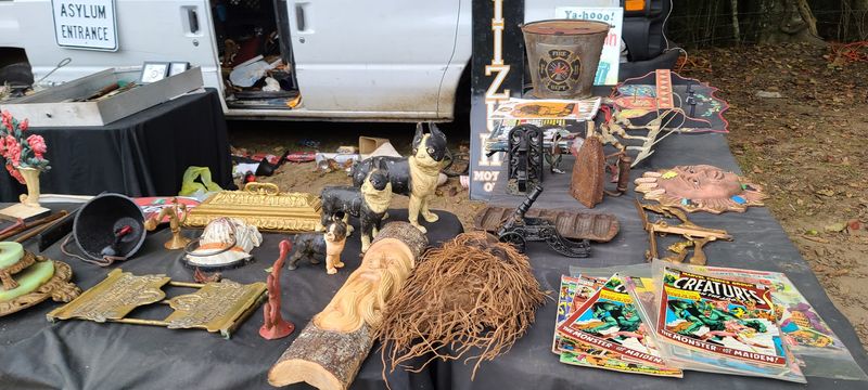 Antiques, Guns, and Ammunition