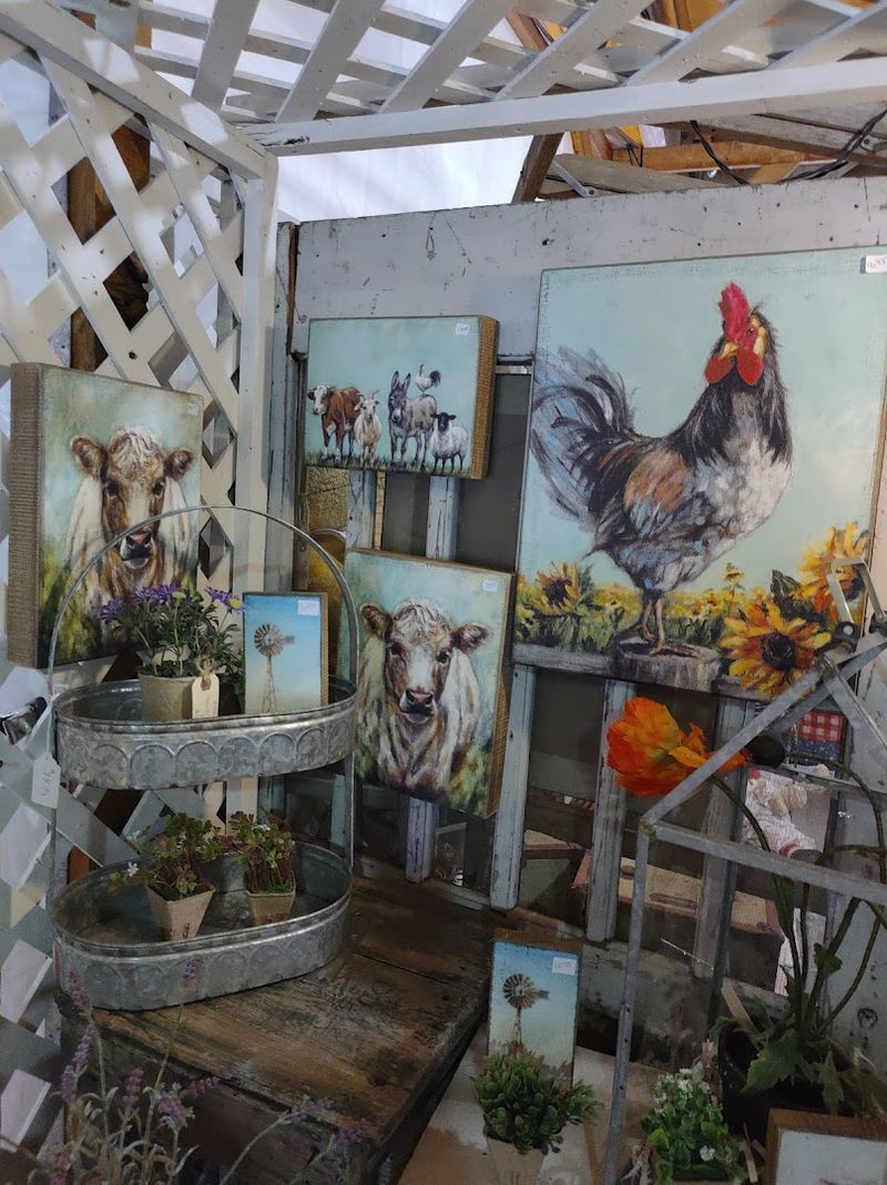 Antiques and Collectibles Galore