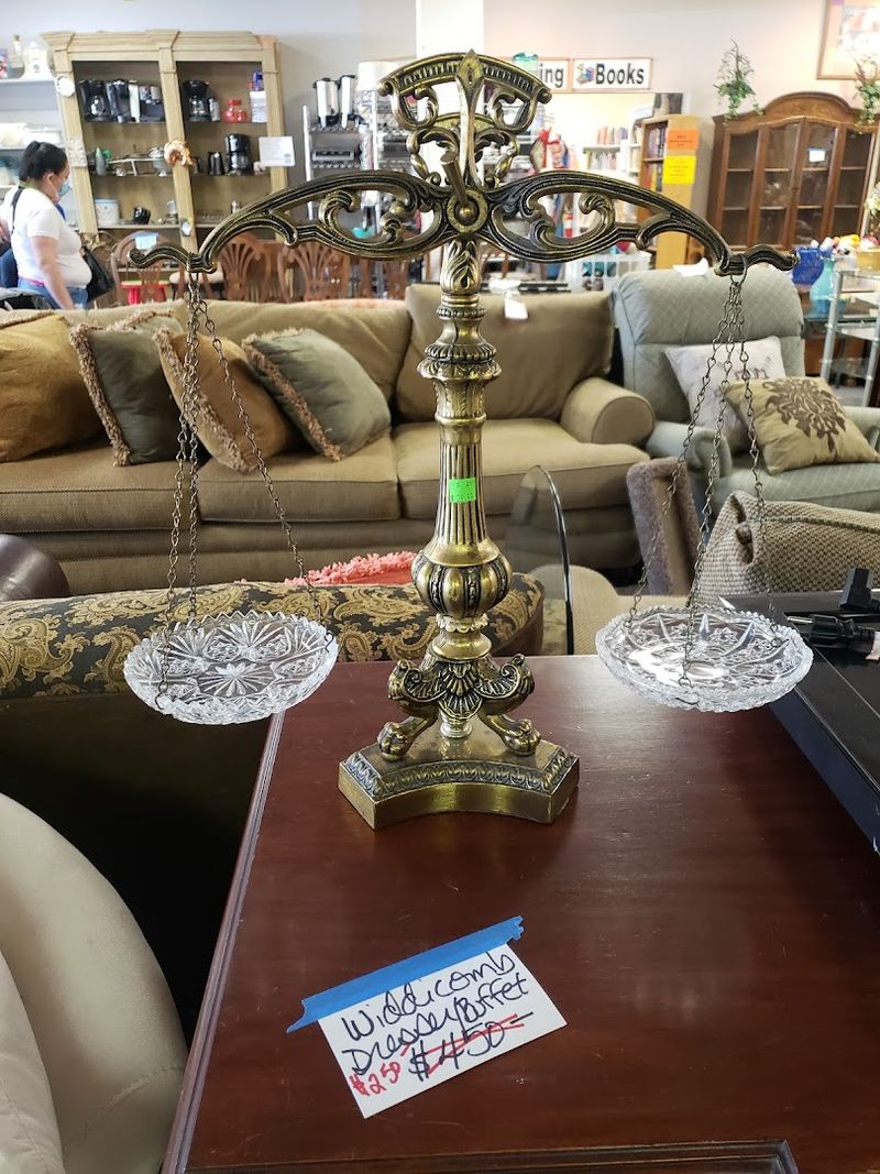 Antiques and Collectibles Hidden Throughout the Store