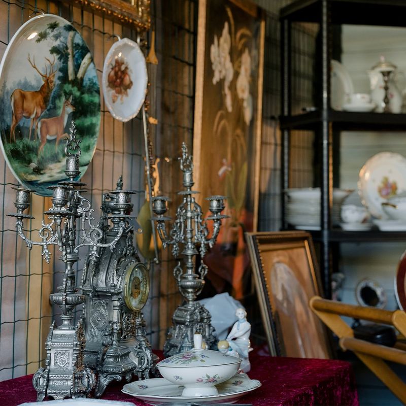 Antiques and Oddities for the Curious Collector