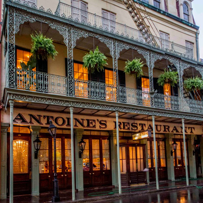 Antoine's Restaurant - New Orleans, Louisiana Antoine's Restaurant - New Orleans, Louisiana