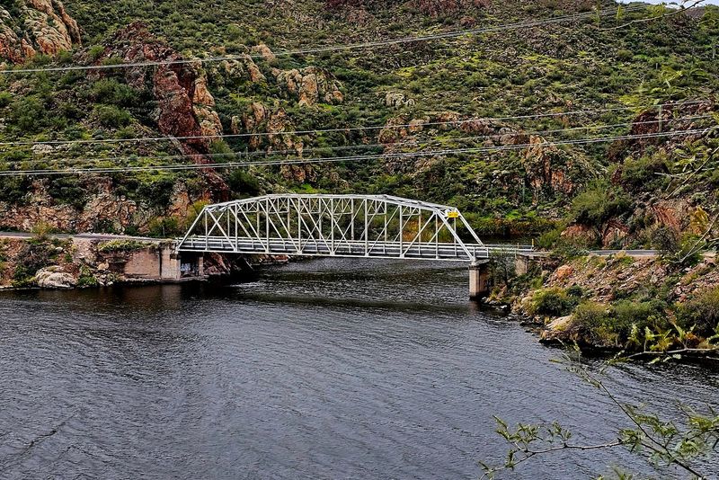 Apache Trail Scenic Drive - Apache Junction, Arizona