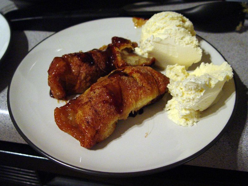 Apple Dumplings Apple Dumplings