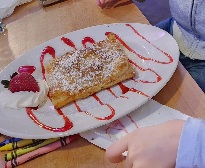 Apple Strudel and Bavarian Desserts