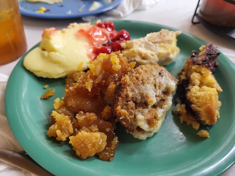 Apple and Blueberry Cobbler That Rounds Out the Dessert Table