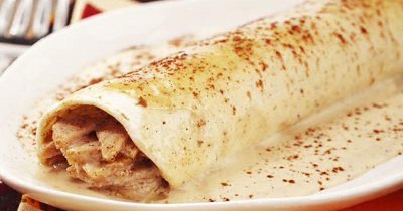 Apple cinnamon wraps