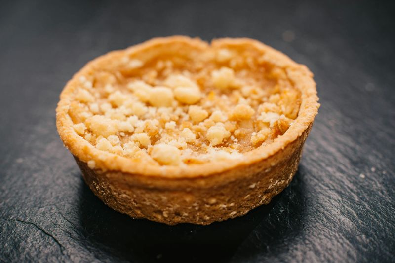Apple crumble