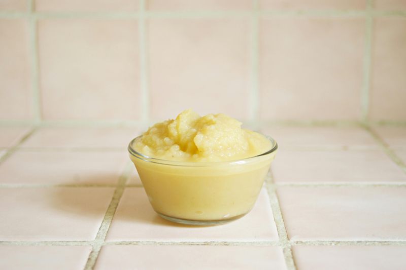 Applesauce Bowl Applesauce Bowl