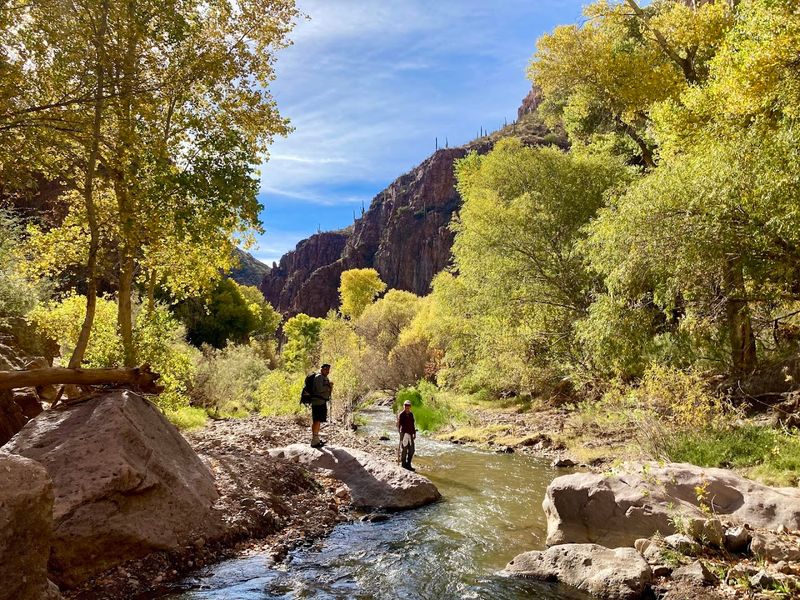 Aravaipa Canyon Wilderness - Winkelman, Arizona