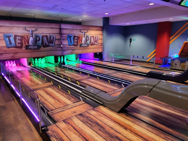 Arcade Games and Bowling Alley