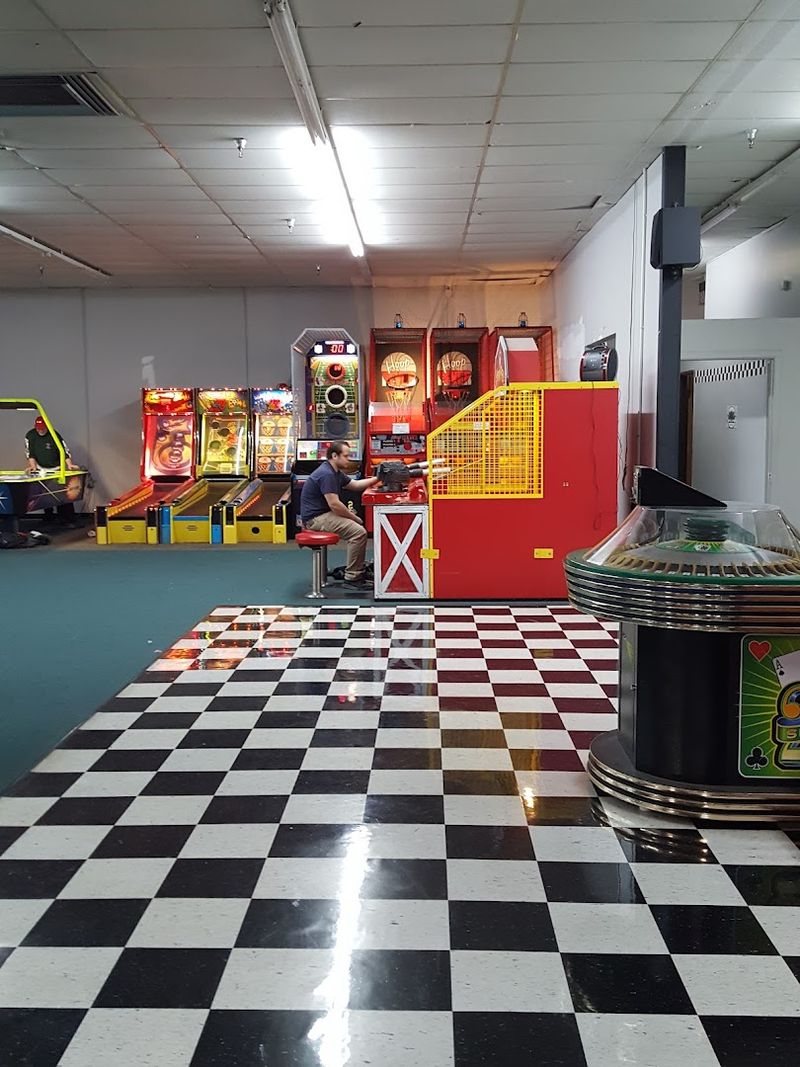 Arcade Games and Entertainment Area