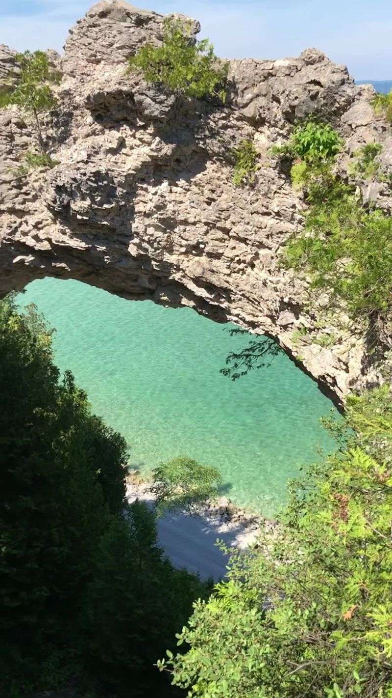 Arch Rock - Mackinac Island, Michigan Arch Rock - Mackinac Island, Michigan