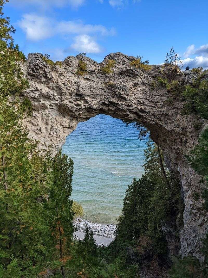 Arch Rock - Mackinac Island, Michigan