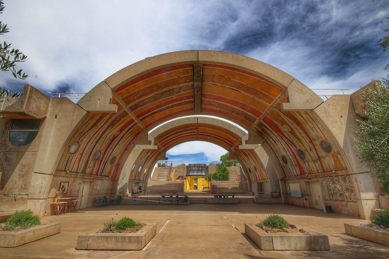 Arcosanti - Mayer, Arizona