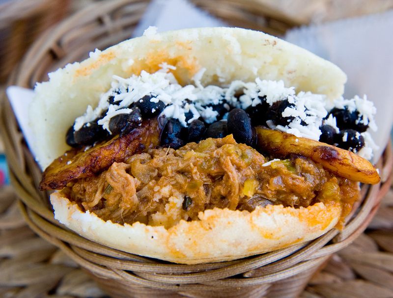 Arepa - Venezuela